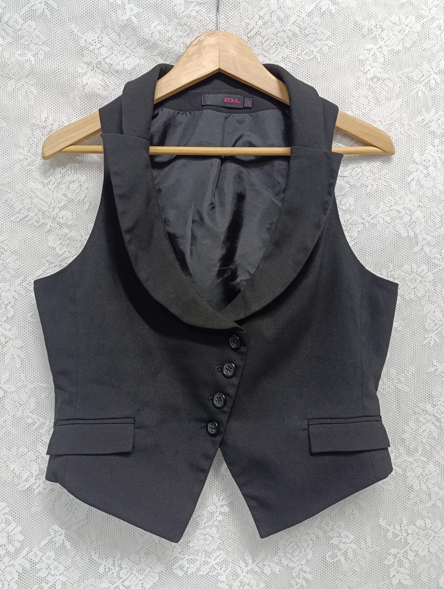 *Asymmetric Vest ੈ✩‧₊˚