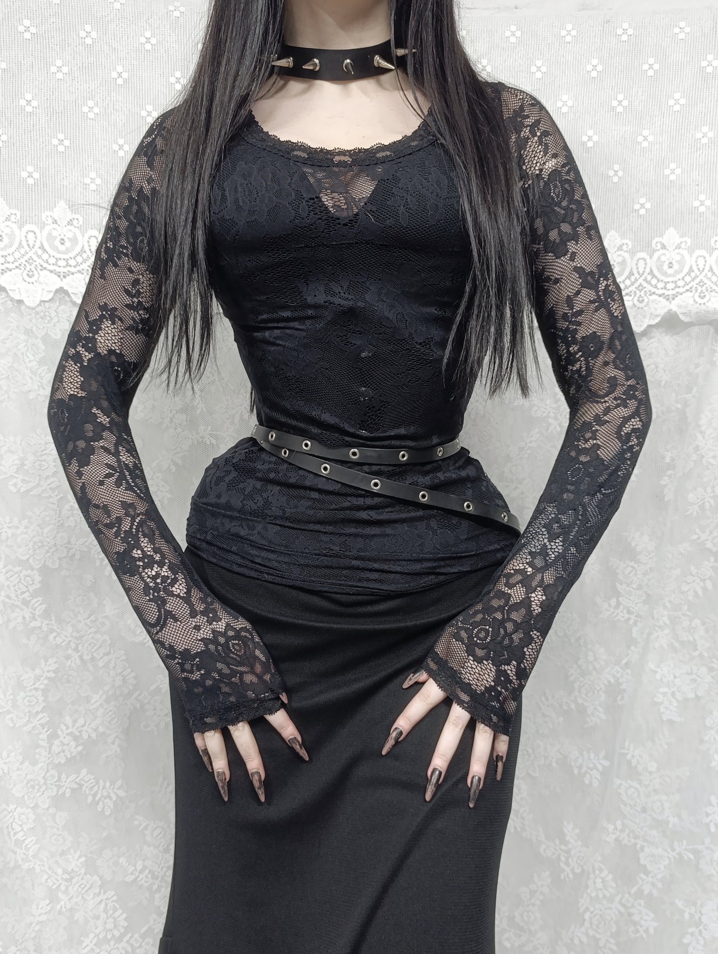 Double Wrap Studded Belt ‧₊˚✩彡