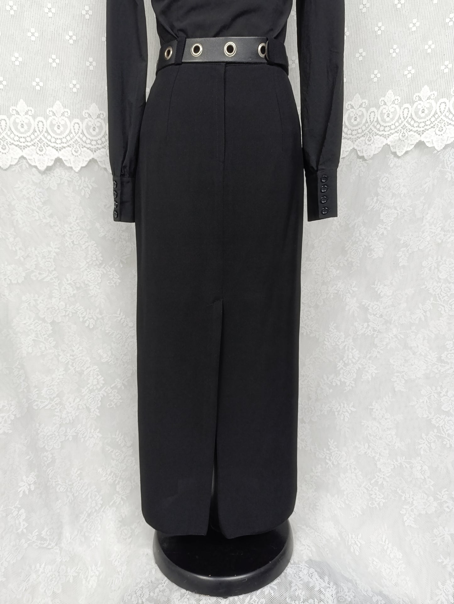 Maxi Straight Skirt -♡´-