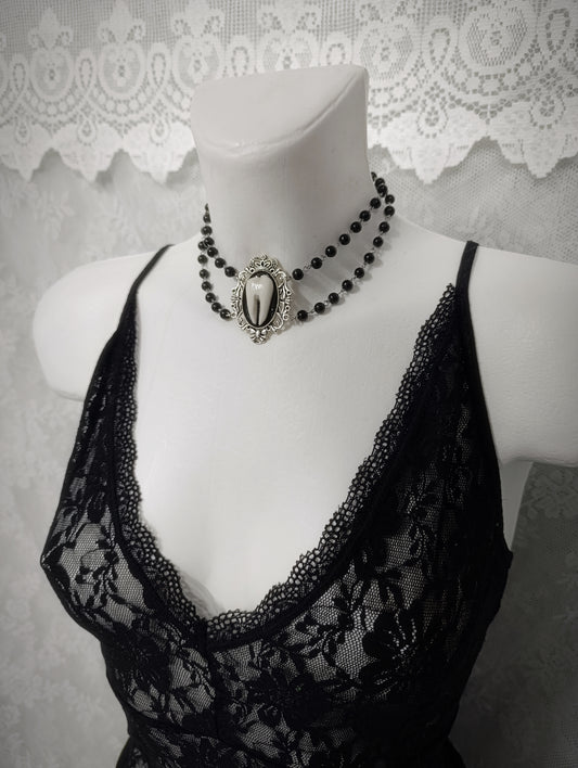 Tooth Choker Necklace ⋆☥⋆