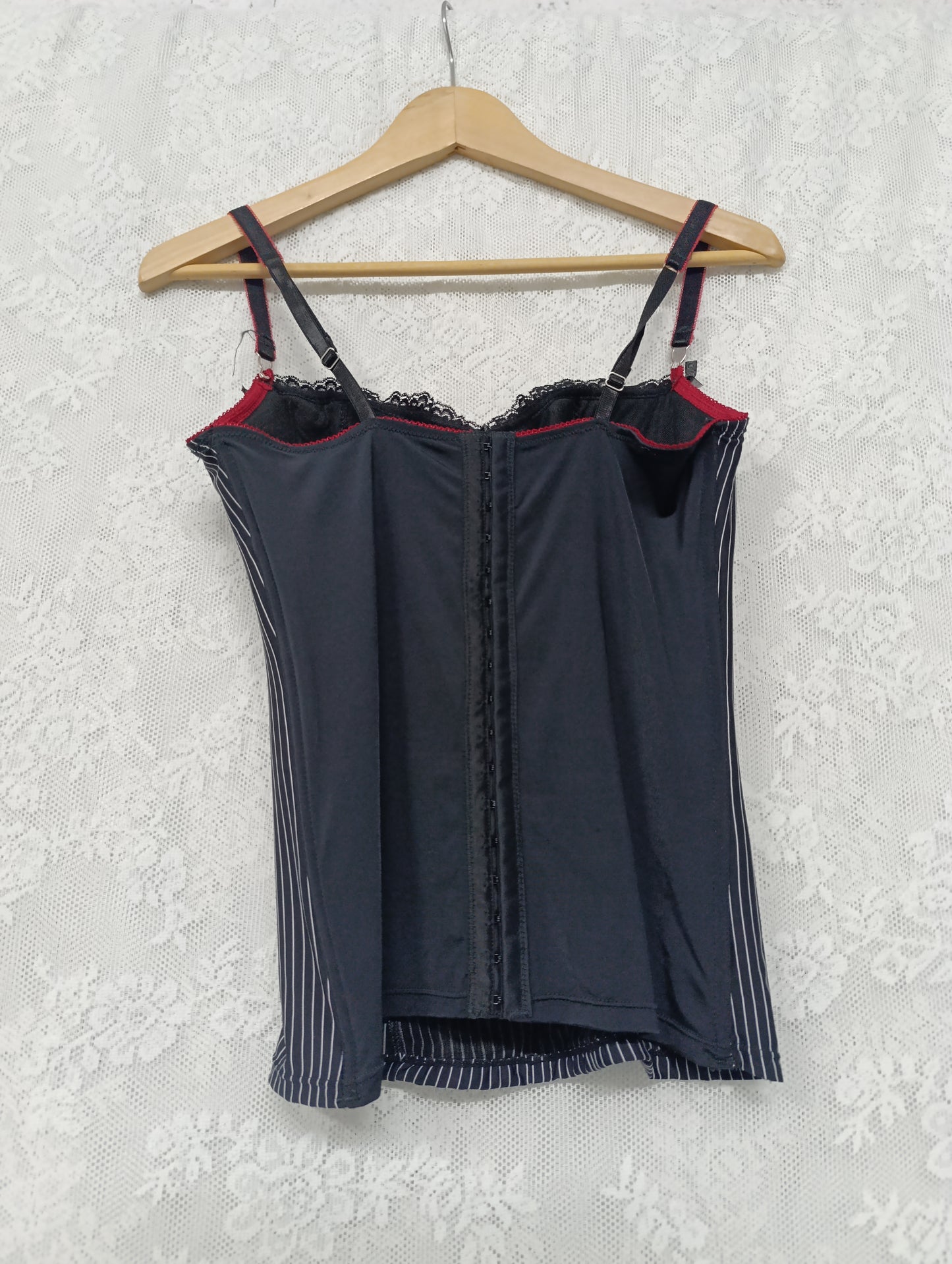 Striped Corset Top ༺♰༻