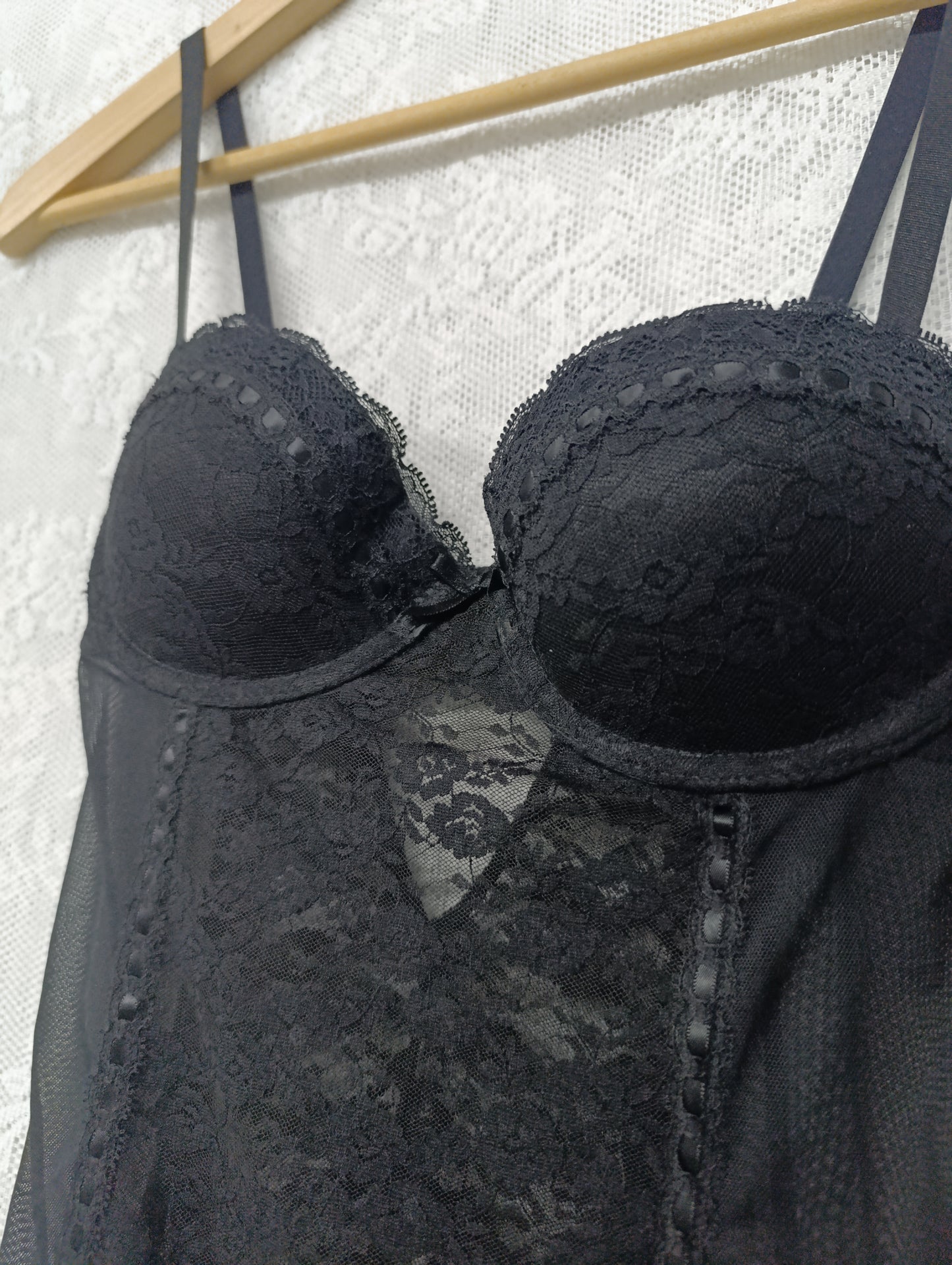 Lace Lingerie Top  𓆩♱𓆪
