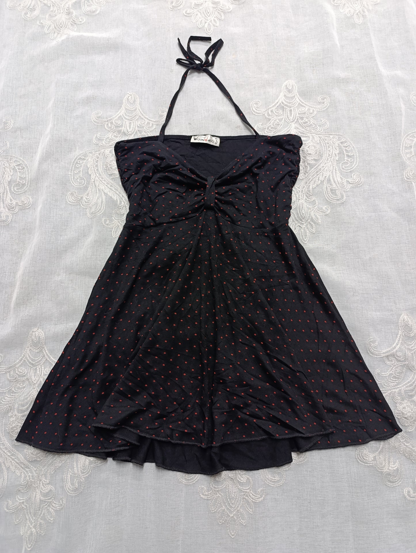 Vintage Halter Top *ੈ✩‧₊˚