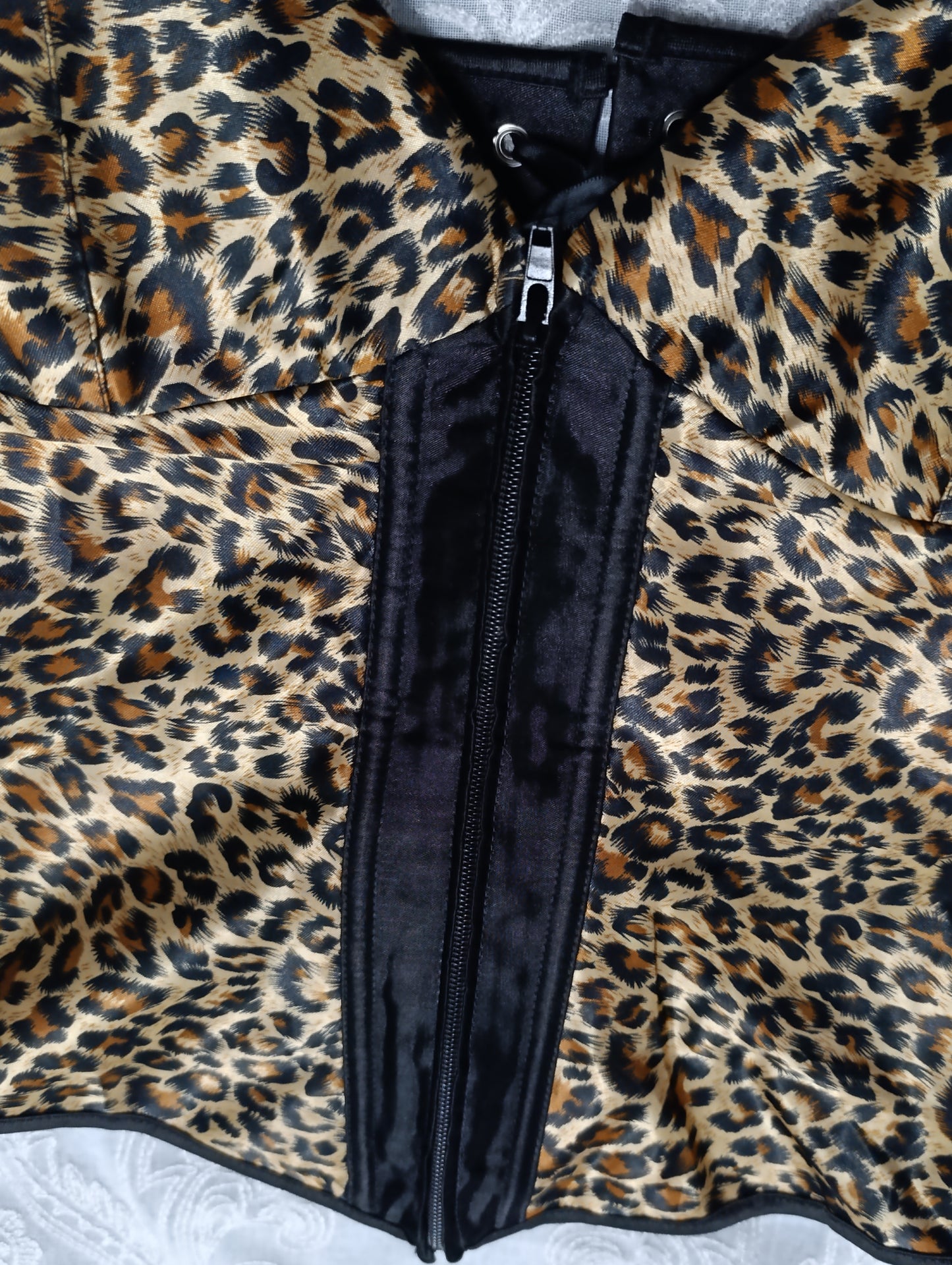 Leopard Corset 𓆩♱𓆪