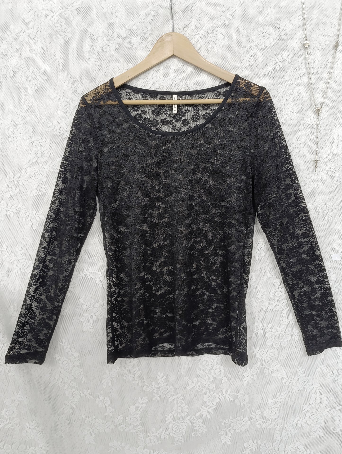 Lace Longsleeve Top ⛦