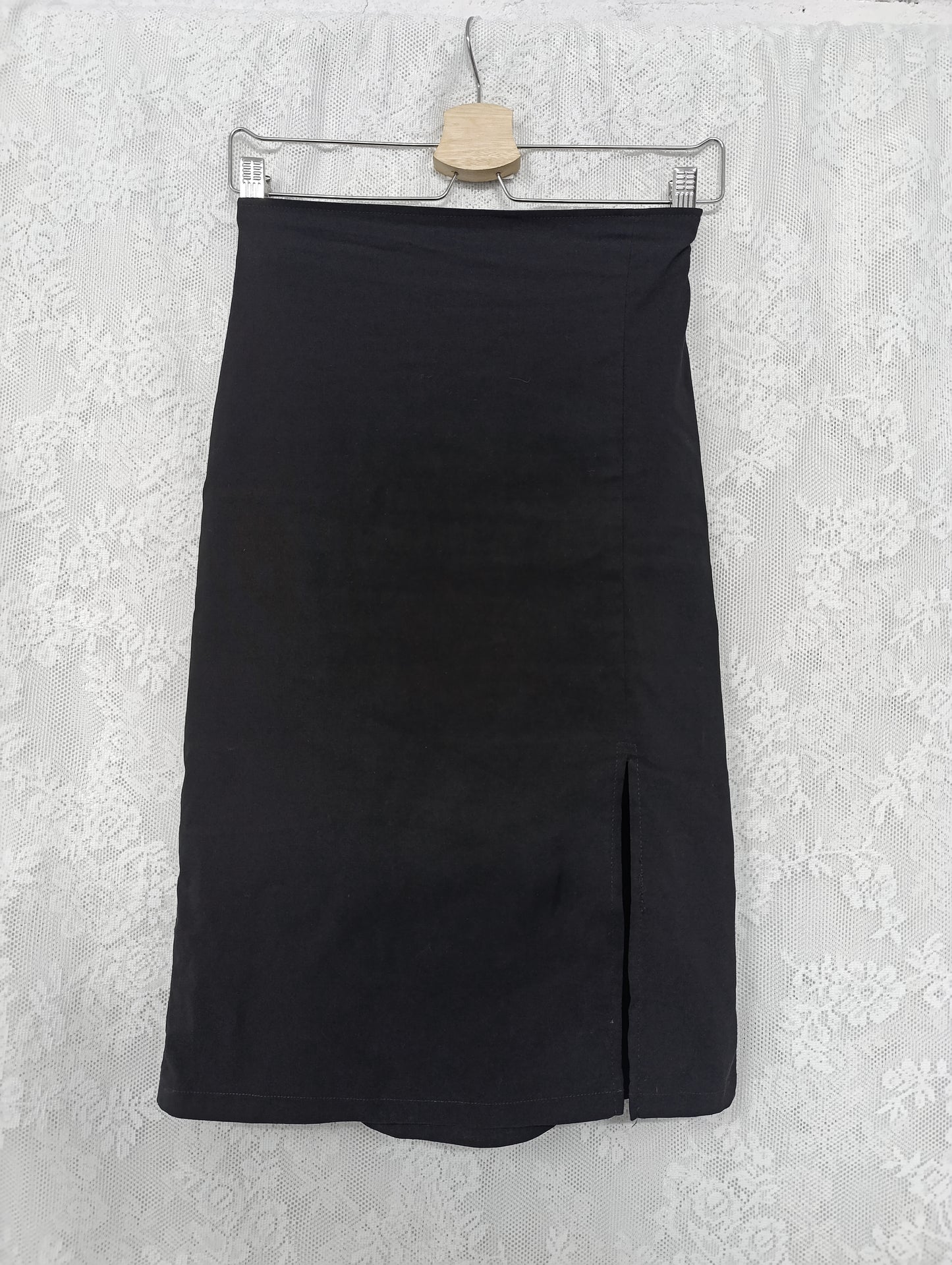 Slit Midi Skirt 𓋹