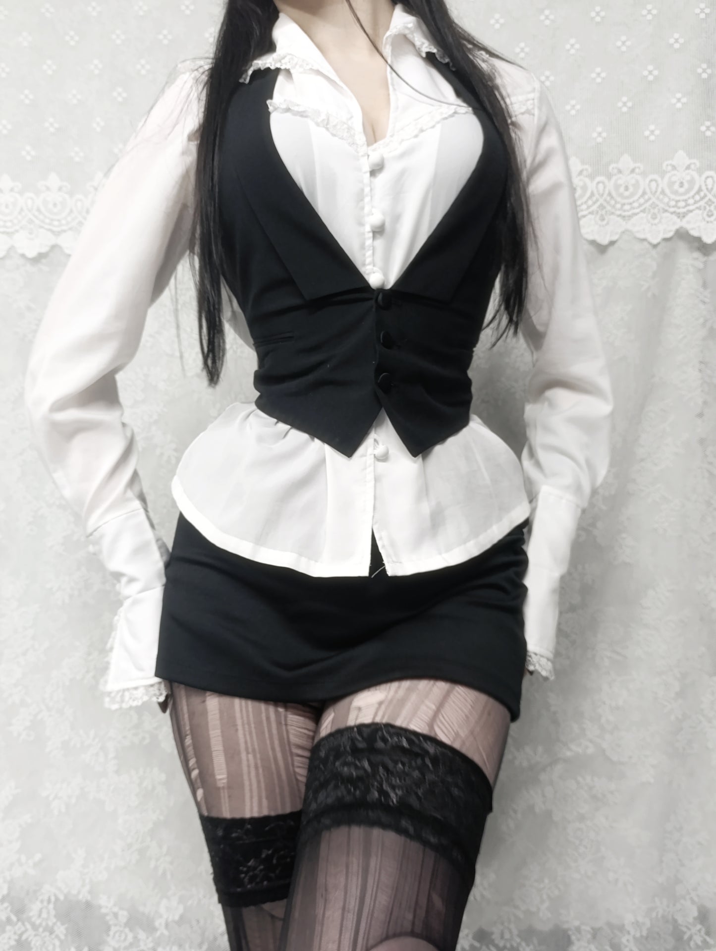 True Vintage Vest ⊹₊⟡⋆