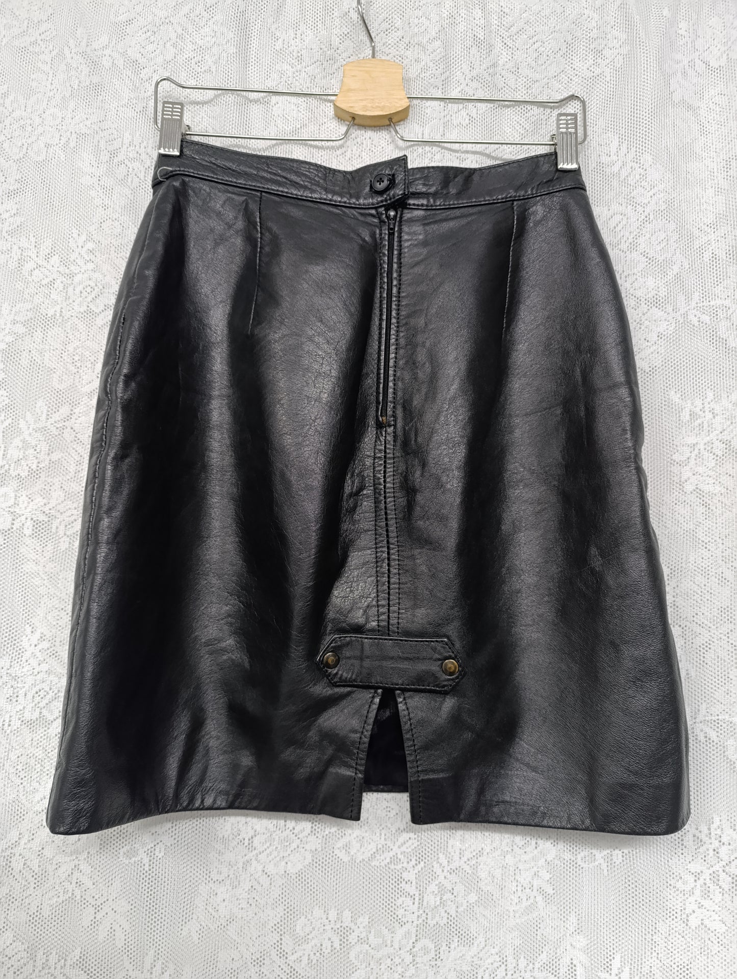 Vintage Leather Skirt ⋆☥⋆