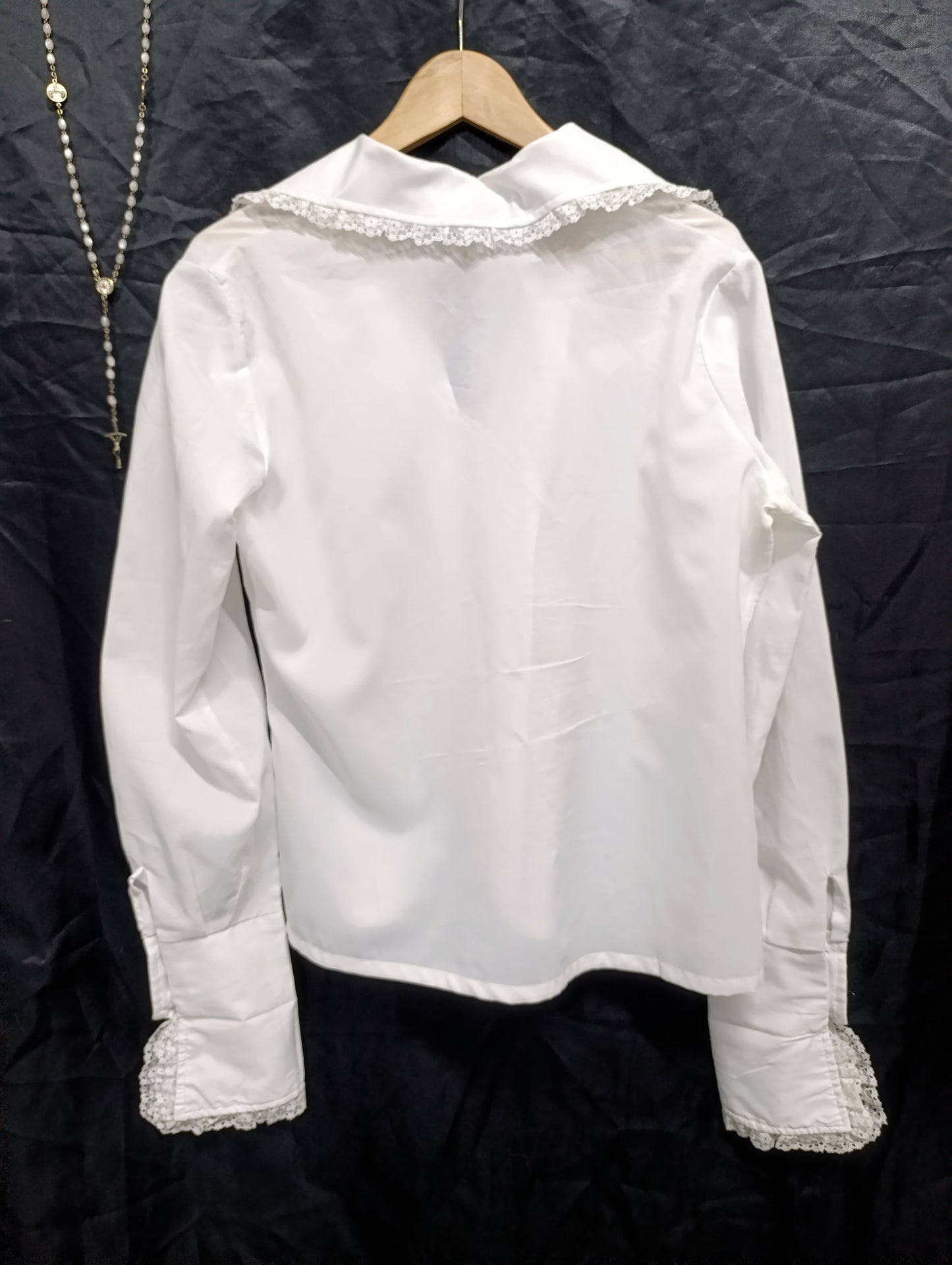 True Vintage Lace Shirt ✞︎