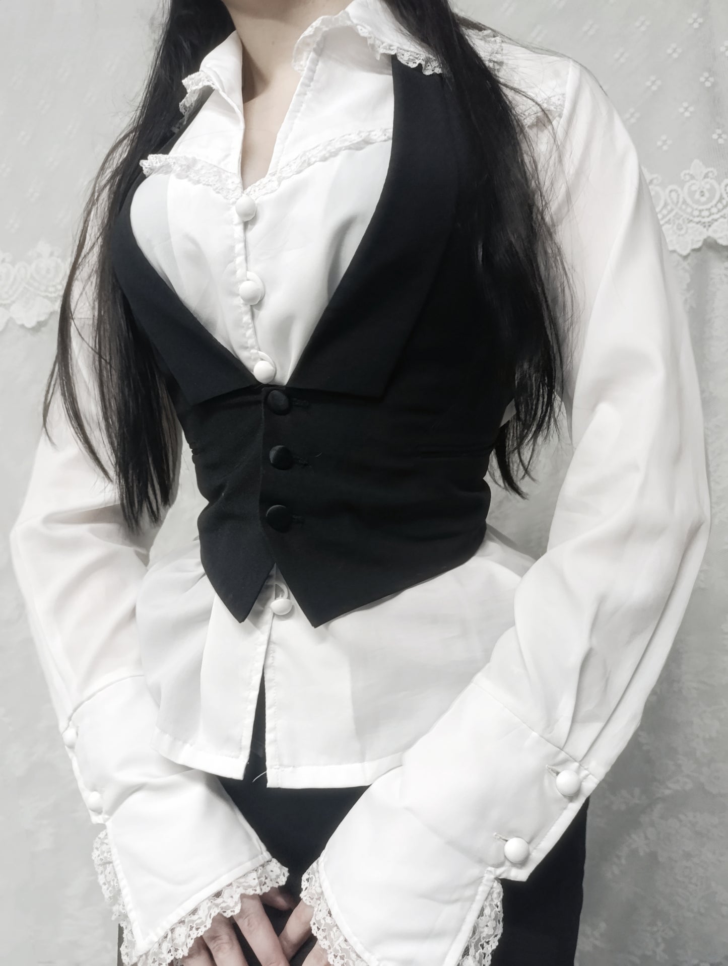 True Vintage Vest ⊹₊⟡⋆