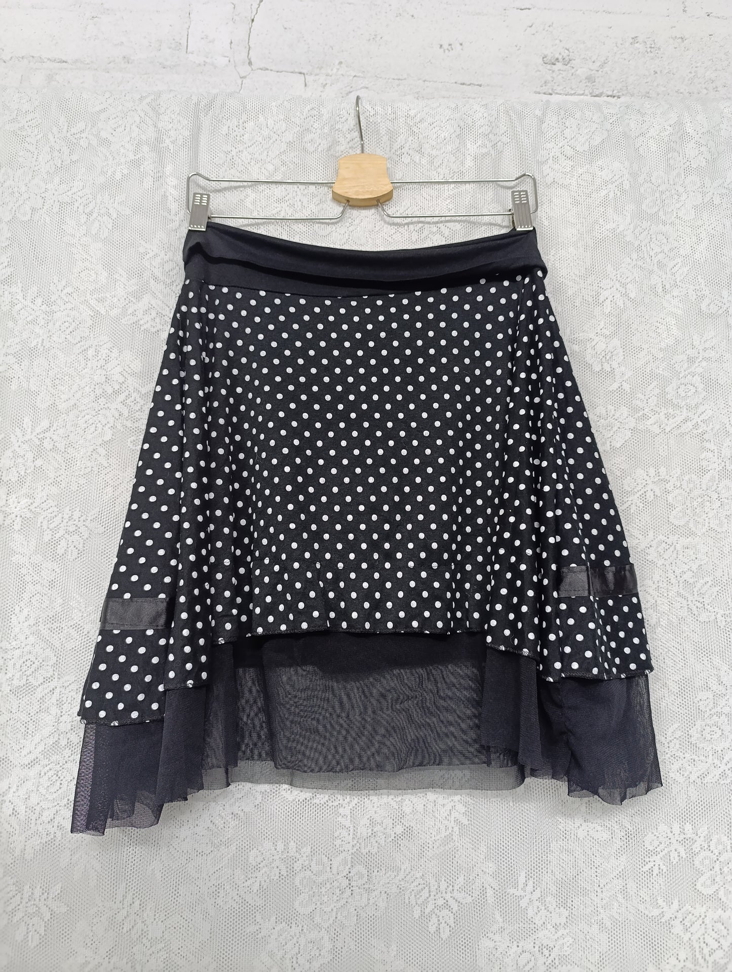 Polka Dot Skirt ⊹₊⟡⋆