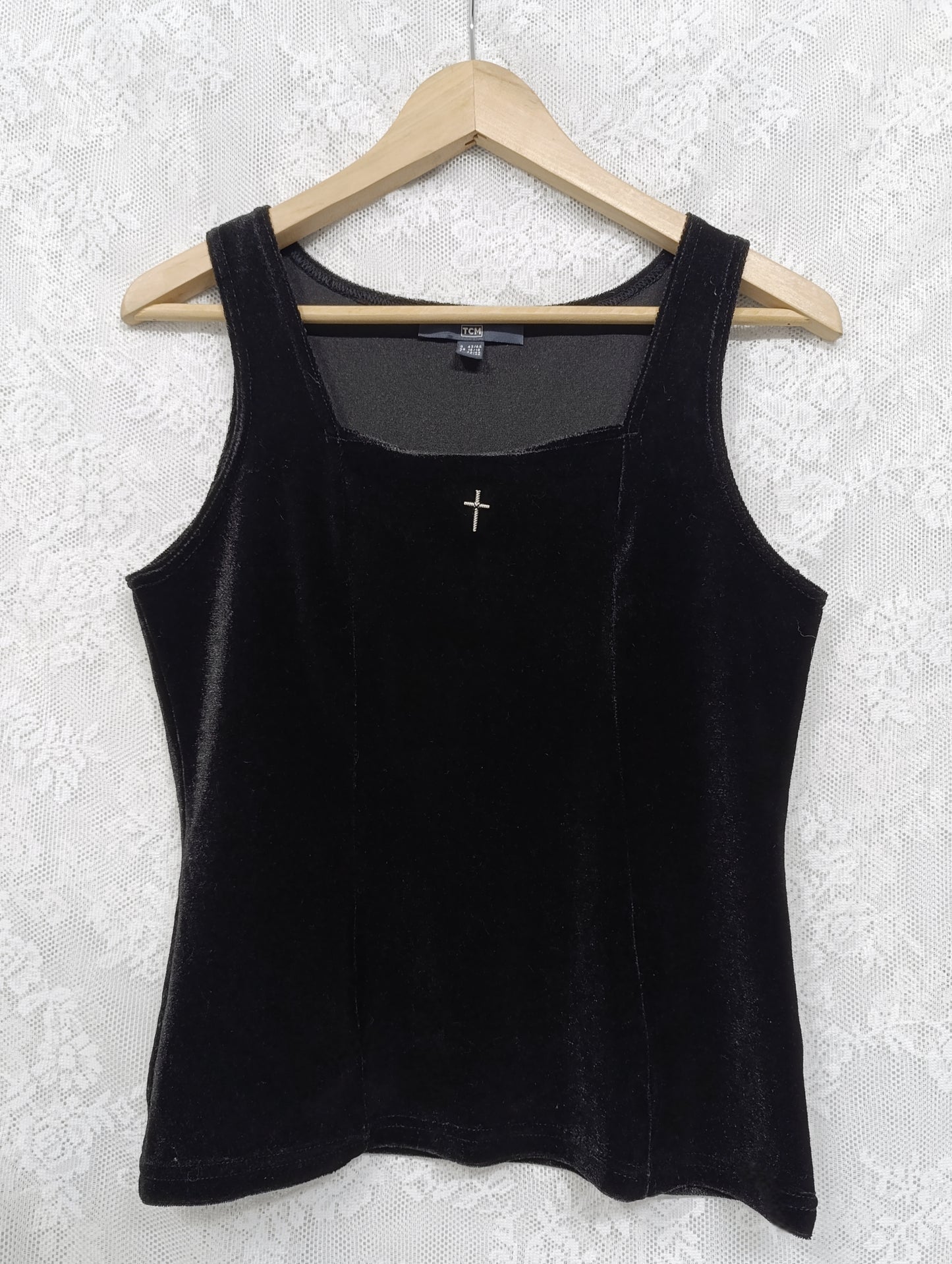 Velvet Corset Top ✞︎