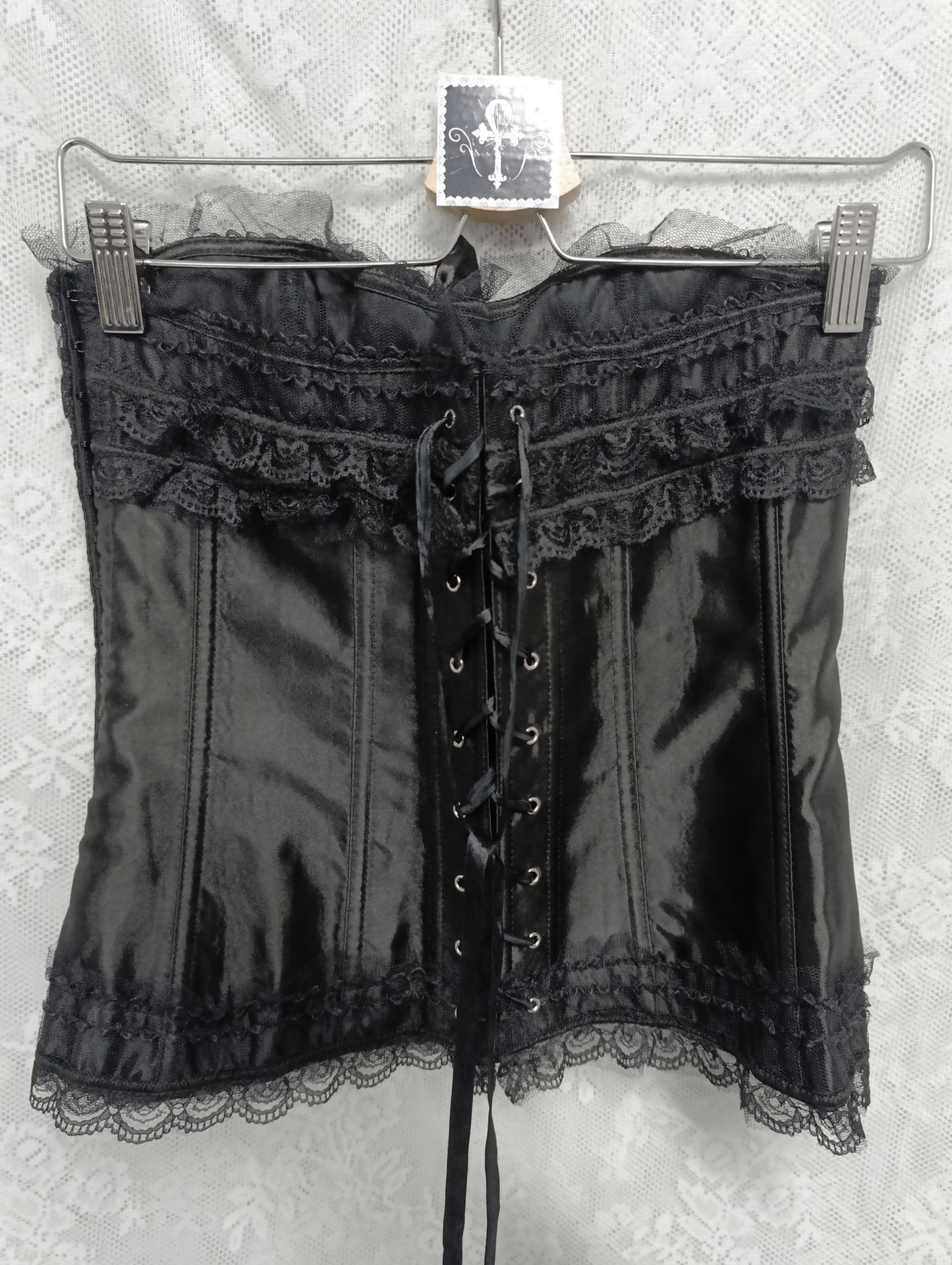 Overbust Satin Corset 𓆩♱𓆪