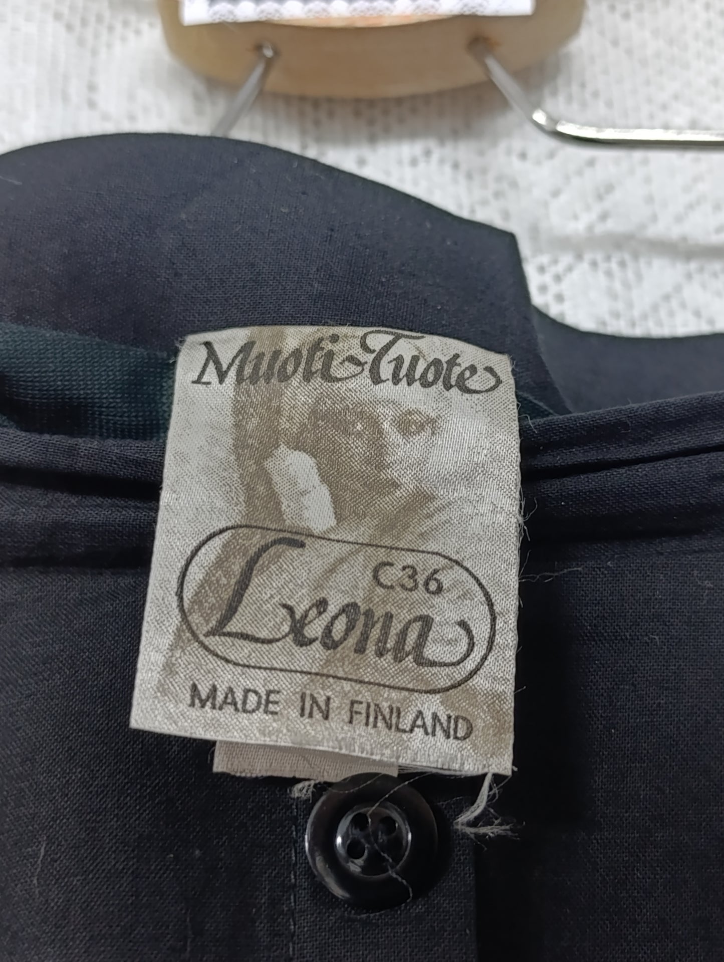 Vintage Button Skirt ༺♰༻