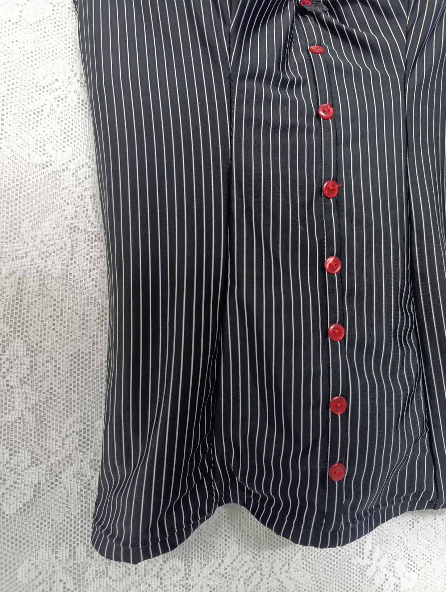 Striped Corset Top ༺♰༻
