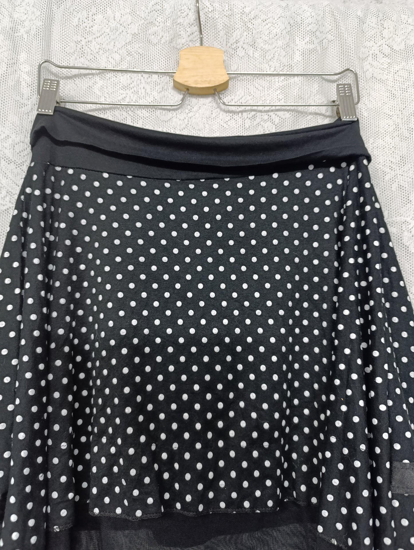 Polka Dot Skirt ⊹₊⟡⋆