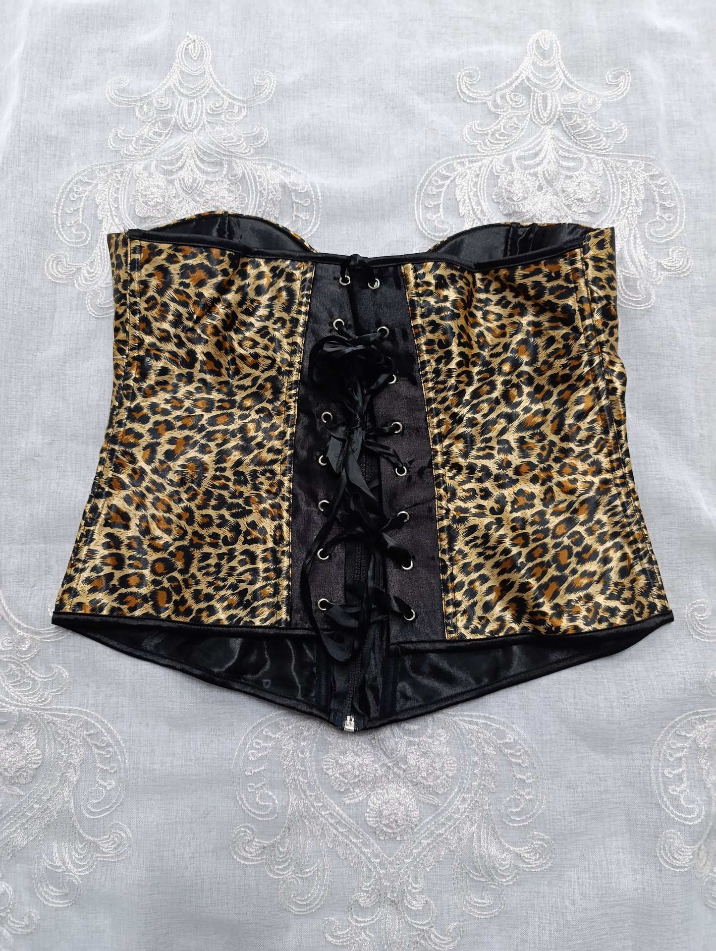 Leopard Corset 𓆩♱𓆪