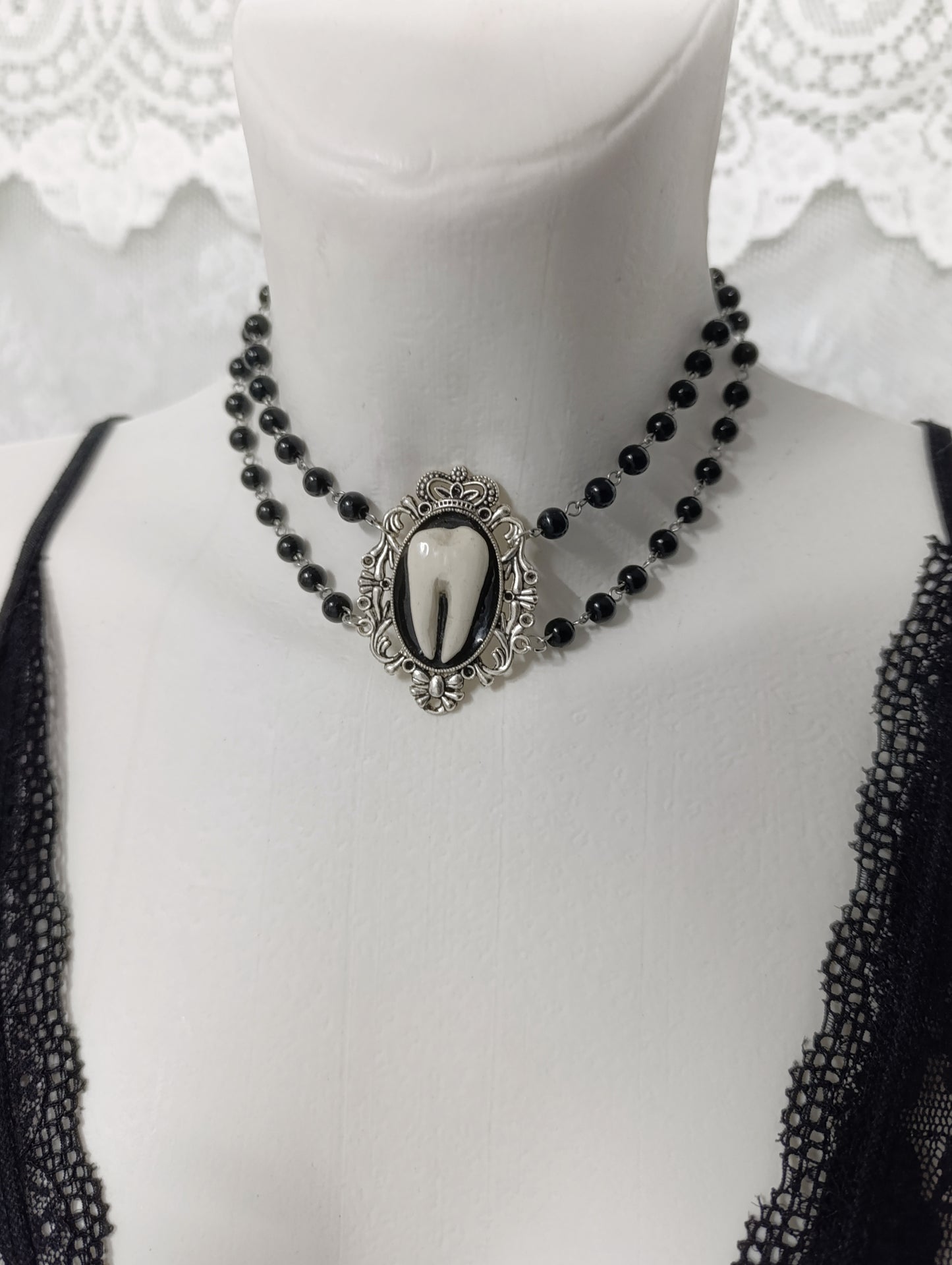 Tooth Choker Necklace ⋆☥⋆