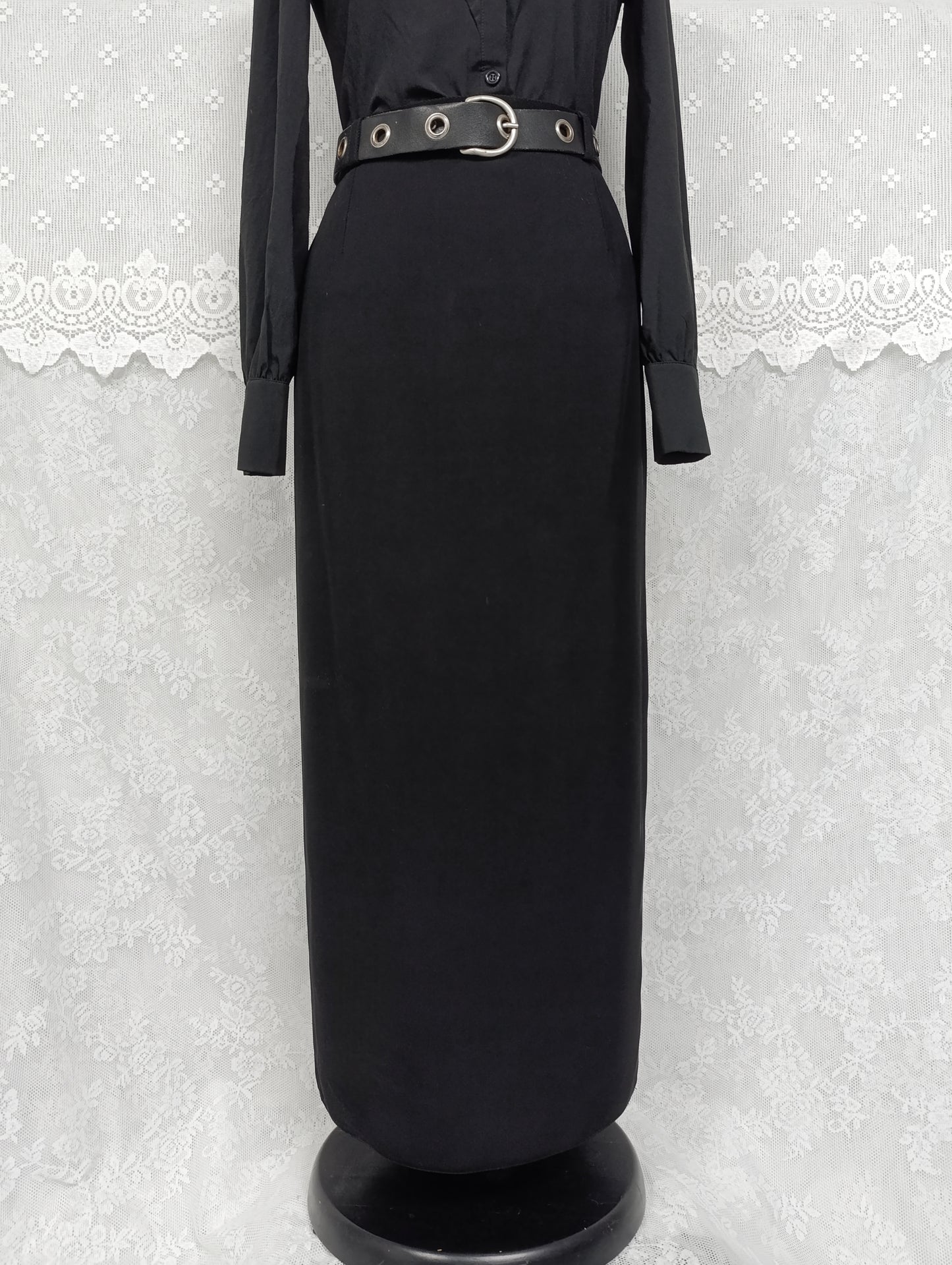 Maxi Straight Skirt -♡´-