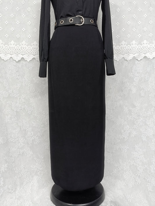 Maxi Straight Skirt -♡´-